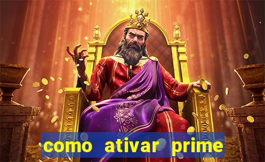 como ativar prime video tim